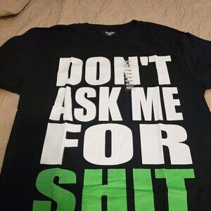 WHALE Spirit Gear Black Large Unisex T-shirt